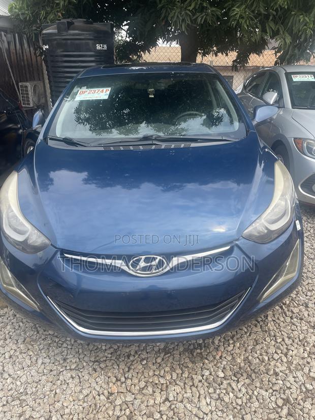 Hyundai Elantra 2014 Blue