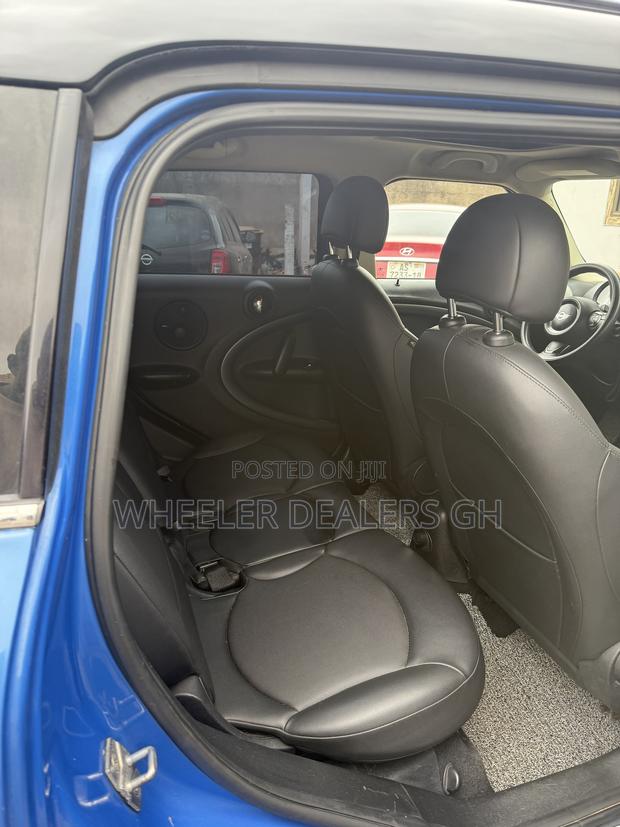 Mini Countryman 2012 Blue
