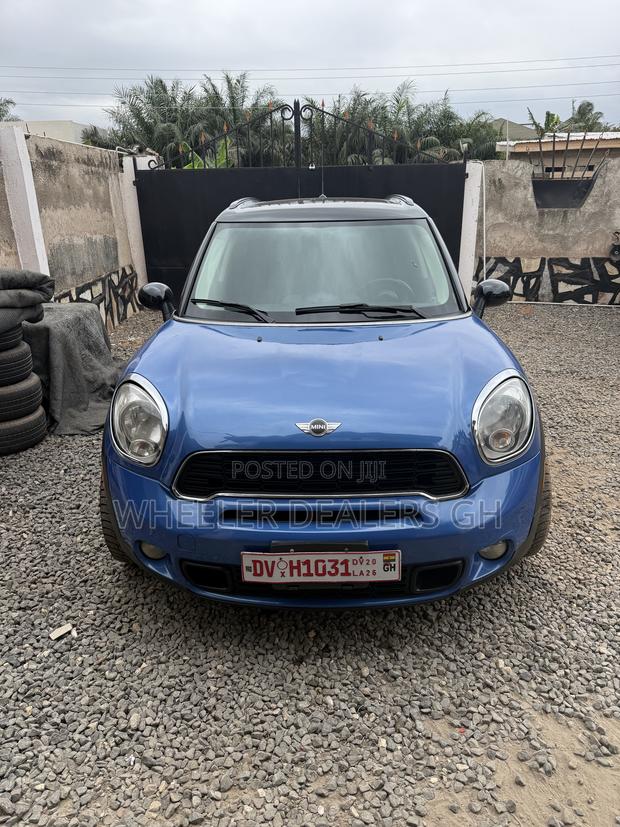 Mini Countryman 2012 Blue