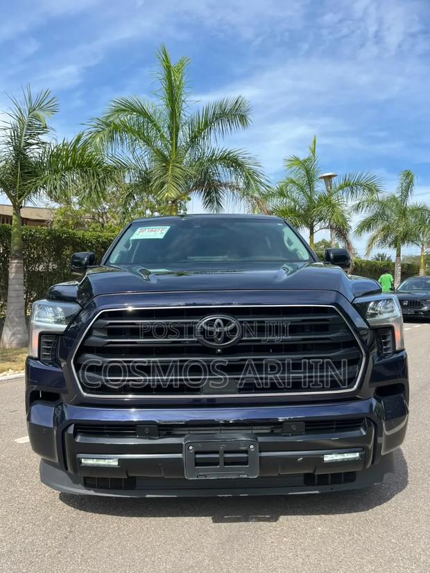 Toyota Sequoia 2025 Black