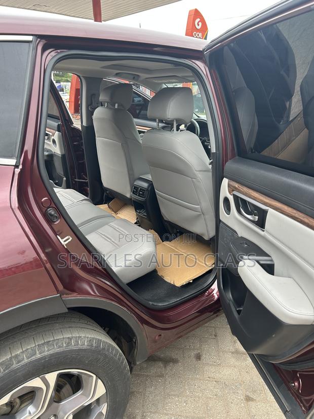 Honda CR-V EX-L AWD 2019 Burgundy