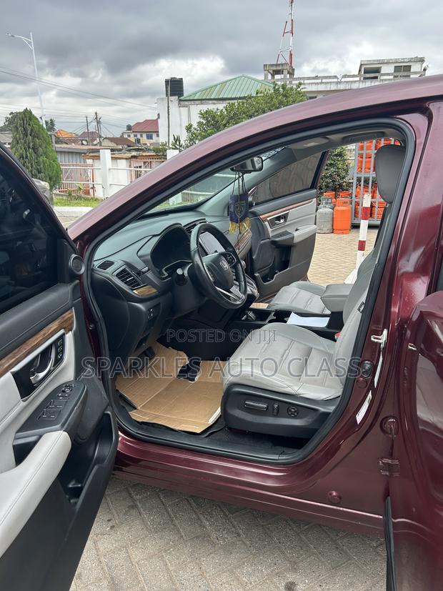 Honda CR-V EX-L AWD 2019 Burgundy