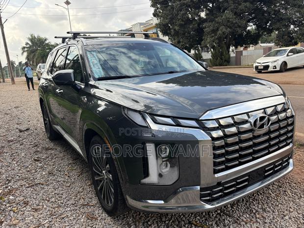 Hyundai Palisade Calligraphy 2023 Gray