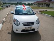 Kia Morning 2010 White for sale