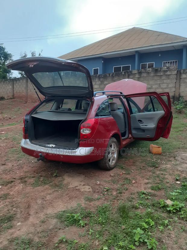 Renault Laguna 2007 Red