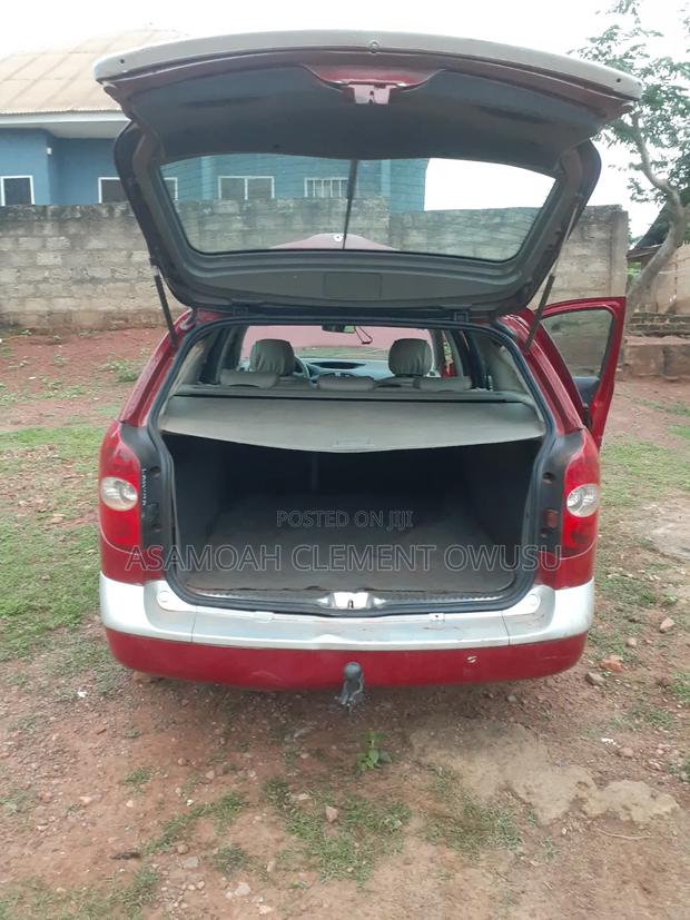 Renault Laguna 2007 Red