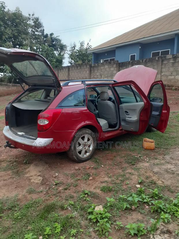 Renault Laguna 2007 Red