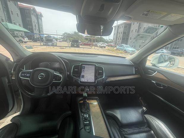 Volvo XC90 2023 White