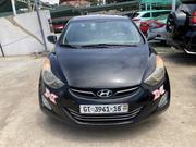 Hyundai Elantra 2014 Black for sale