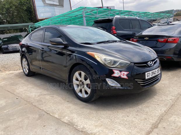 Hyundai Elantra 2014 Black