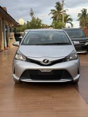 Toyota Vitz 1.3 FWD 5dr 2015 Silver for sale