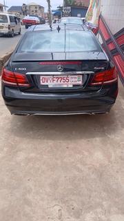 Mercedes-Benz E400 2015 Black for sale