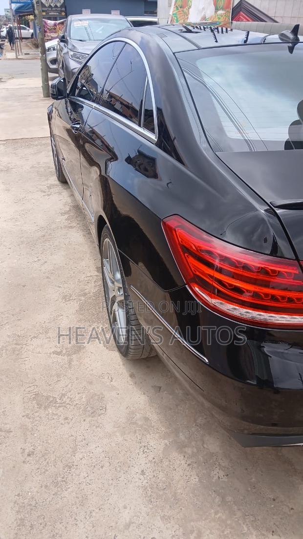 Mercedes-Benz E400 2015 Black
