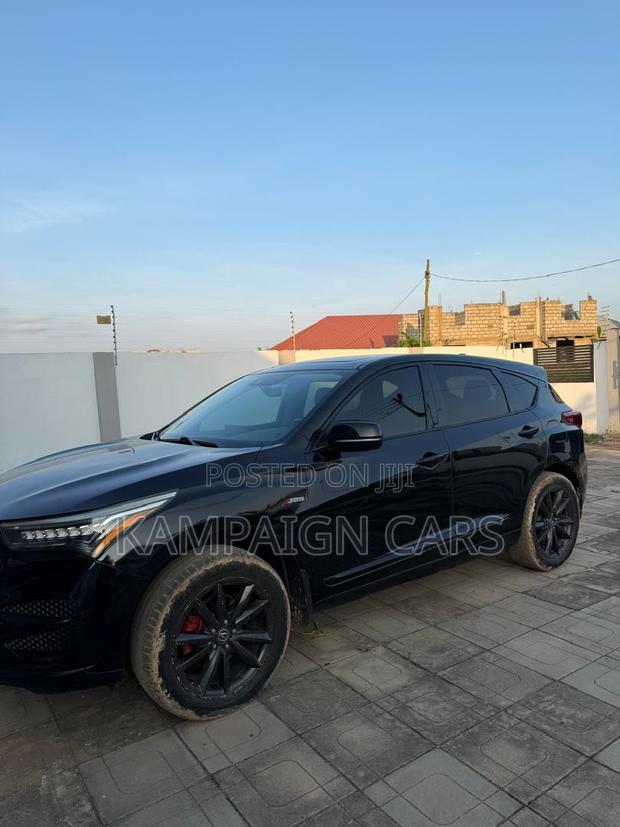 Acura RDX 2022 Black