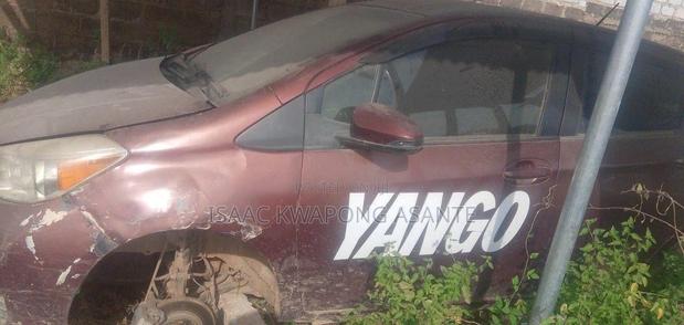Toyota Vitz 1.3 AWD 5dr 2012 Brown