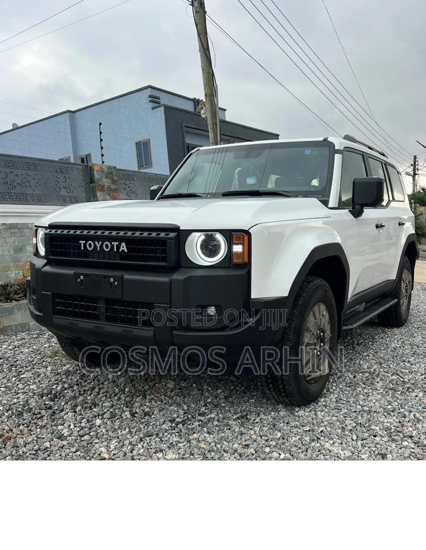 New Toyota Land Cruiser Prado 2026 White
