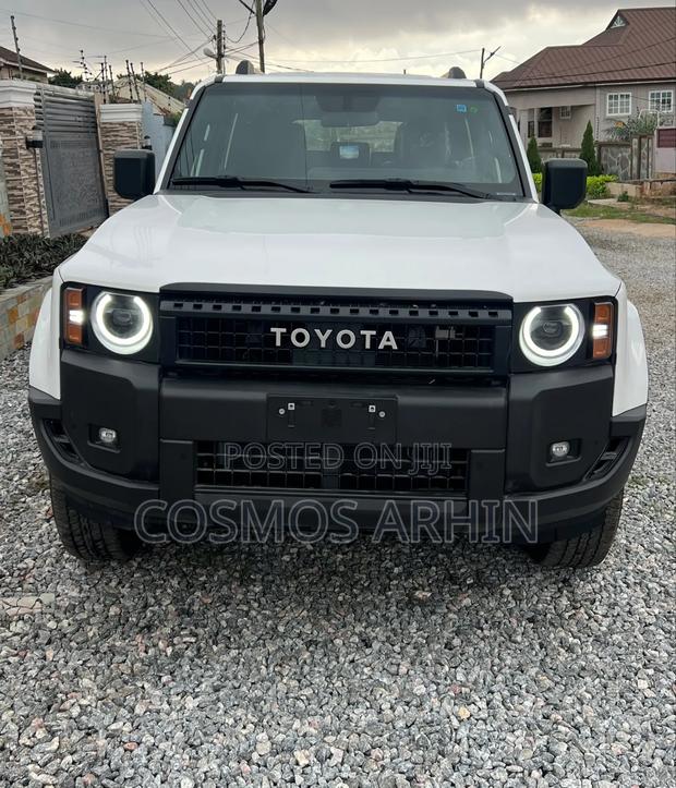 New Toyota Land Cruiser Prado 2026 White