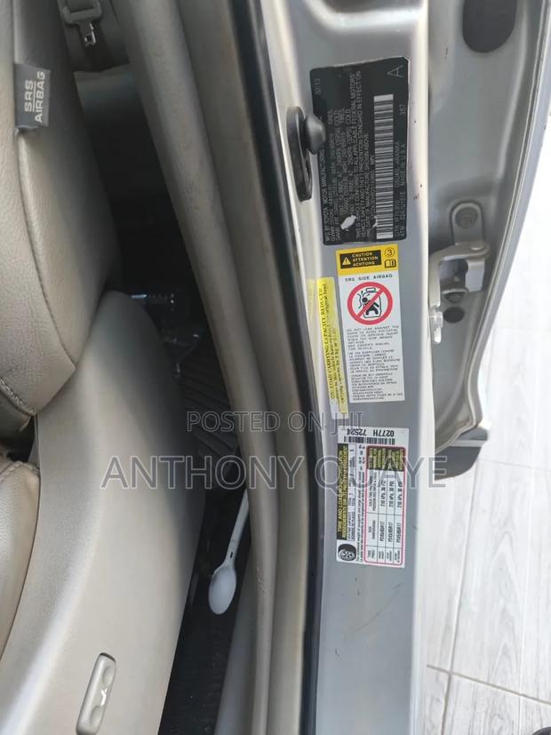 Toyota Highlander Limited 3.5l 4WD 2013 Silver