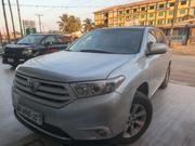 Toyota Highlander Limited 3.5l 4WD 2013 Silver for sale