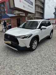 New Toyota Corolla Cross LE 2025 White for sale