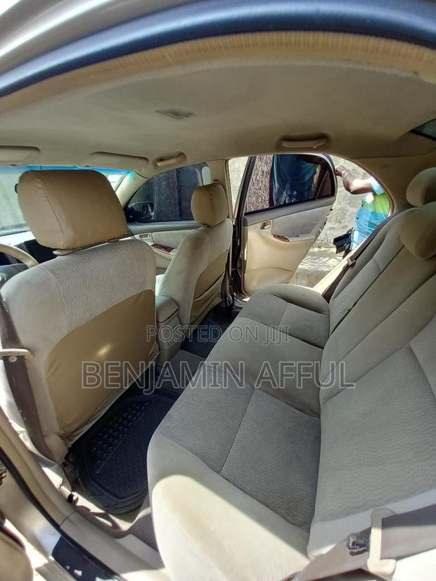 Toyota Corolla 1.8 LE 2008 Gold