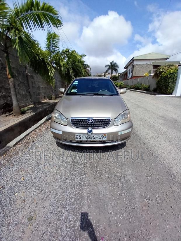 Toyota Corolla 1.8 LE 2008 Gold