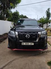 Nissan Patrol 2022 Black for sale
