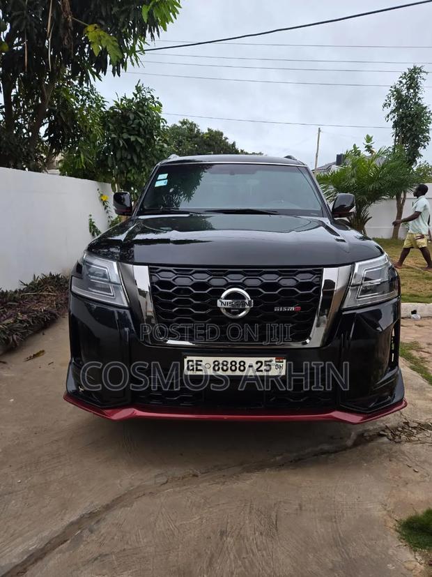 Nissan Patrol 2022 Black