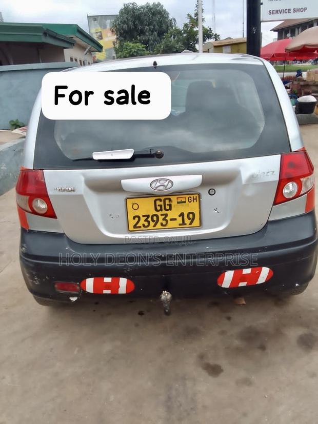 Hyundai Getz 1.1 GL 2010 Silver
