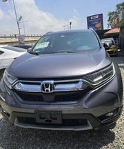 Honda CR-V Touring AWD 2019 Gray for sale