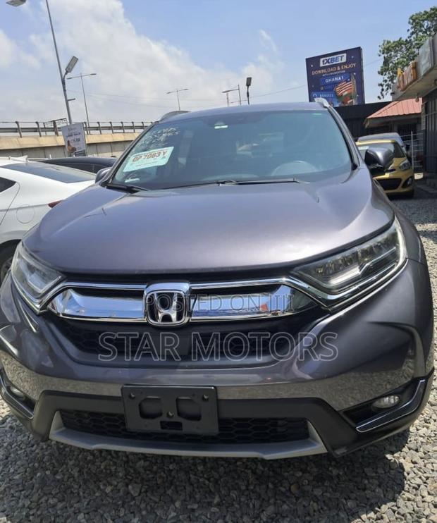Honda CR-V Touring AWD 2019 Gray