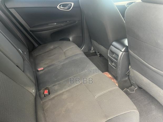 Nissan Sentra 2015 Silver