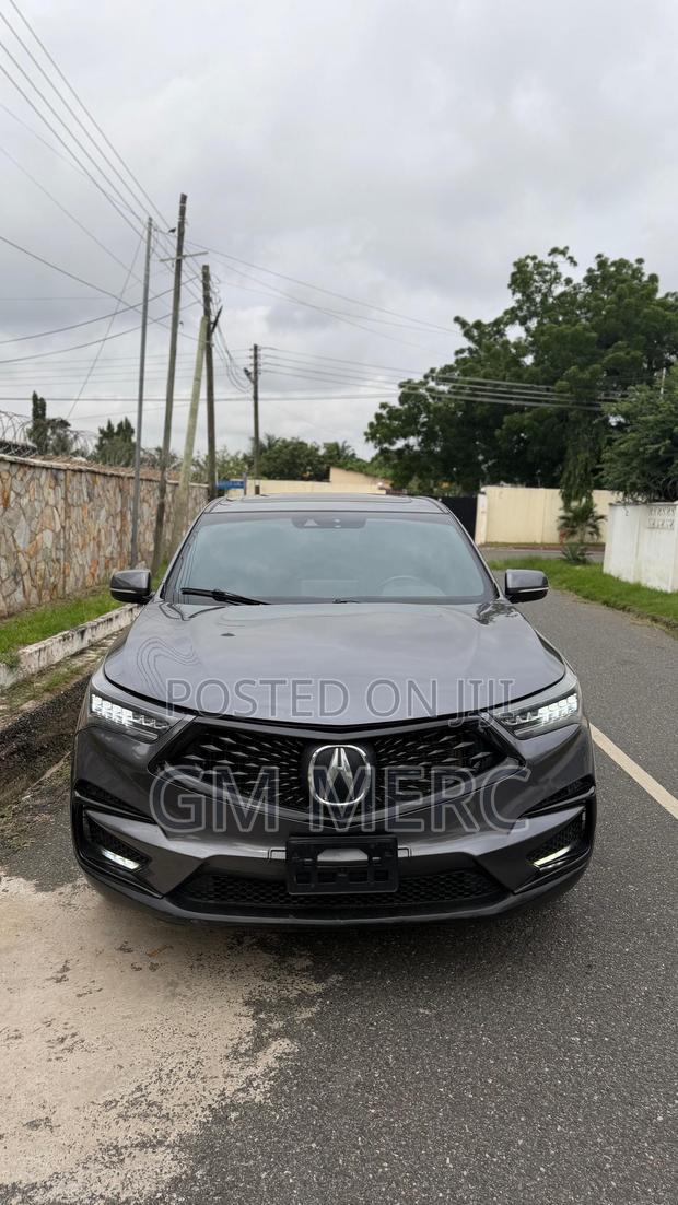 Acura RDX 2020 Gray