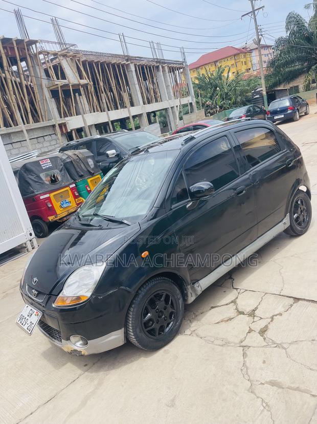 Daewoo Matiz 0.8 S 2008 Black
