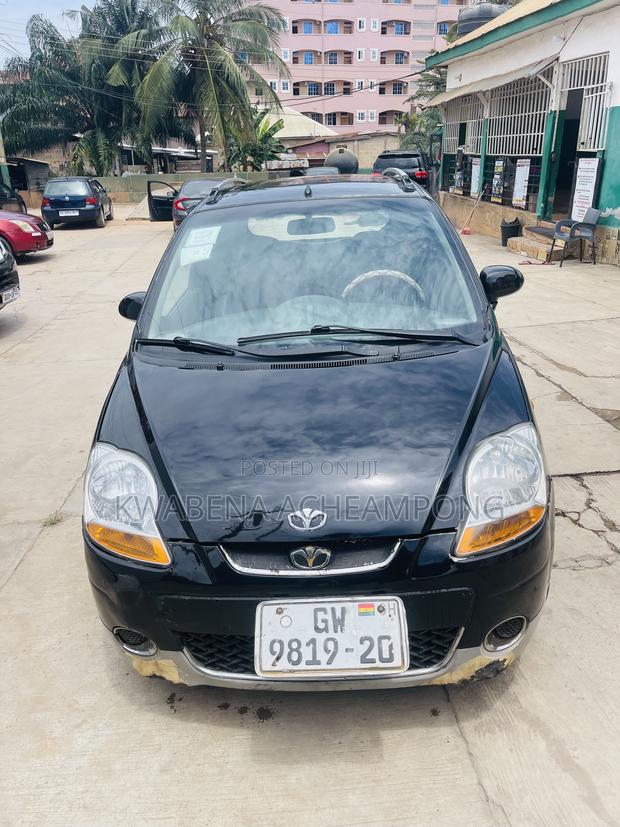 Daewoo Matiz 0.8 S 2008 Black