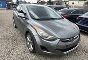 Hyundai Elantra 2013 Gray for sale