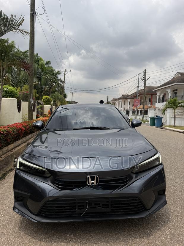 Honda Civic Sport 2022 Gray