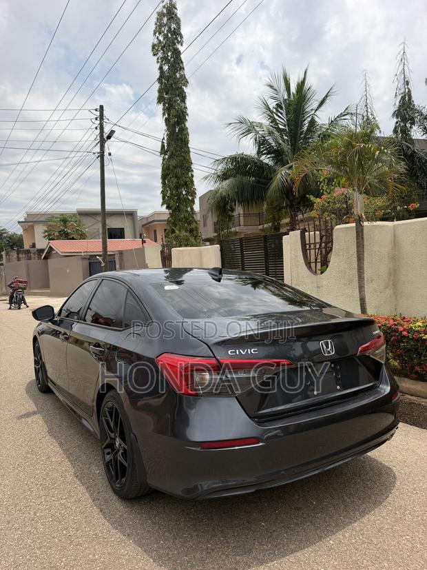 Honda Civic Sport 2022 Gray