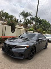 Honda Civic Sport 2022 Gray for sale