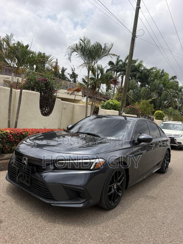 Honda Civic Sport 2022 Gray