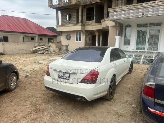 Mercedes-Benz S-Class 2013 White