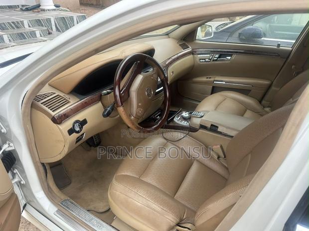 Mercedes-Benz S-Class 2013 White