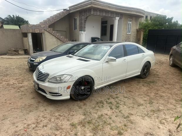 Mercedes-Benz S-Class 2013 White