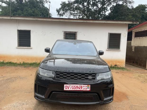 Land Rover Range Rover Sport 2018 Black