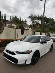 Honda Civic Sport Hybrid Sedan 2026 White for sale