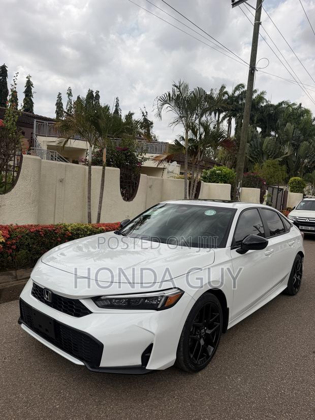 Honda Civic Sport Hybrid Sedan 2026 White