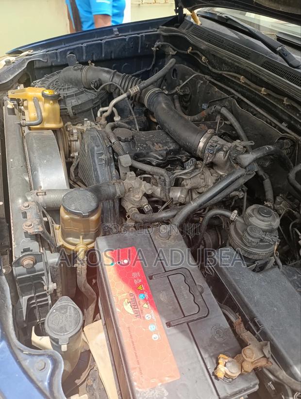 Toyota Hilux 2007 Blue