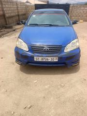 Toyota Corolla 1.8 VVTL-i TS 2006 Blue for sale