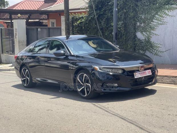 Honda Accord Sport 2.0T 2020 Black