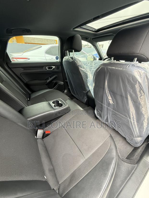 Honda Civic Sport Hybrid Sedan 2026 White